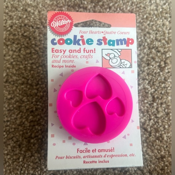 128 Vintage Cookie Cutters Red Plastic‎ HRM Crown Holidays McDonald’s Copper - Picture 15 of 16